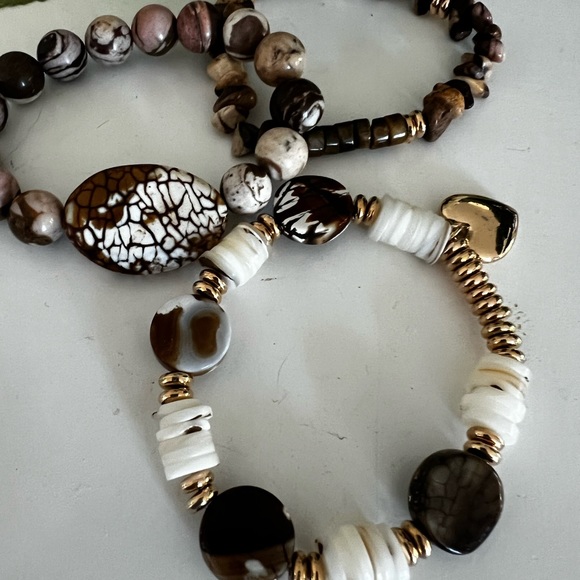 Tiger Eye Bracelet Stack - Picture 3 of 3
